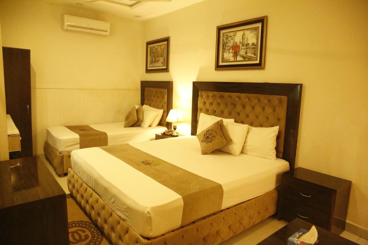 Park View Hotel Gulberg Lahore Eksteriør bilde